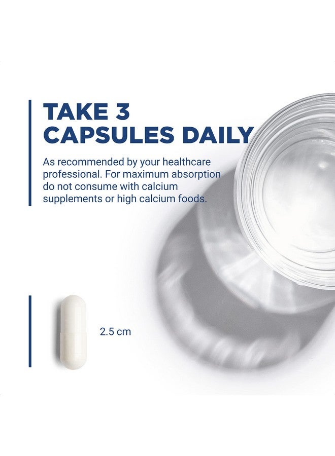 Vital Nutrients Strontium (Citrate) Supports Healthy Teeth And Bones 90 Vegetarian Capsules Per Bottle 227 Mg - Image 4