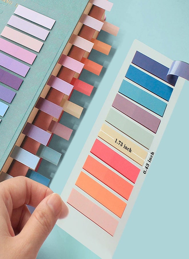 2800 Pieces Sticky Index Tabs Colored Writable Repositionable Page Tabs Sticky Flags Markers for Page Marking File Classify,for College Lecture Note Indexing,Workplace Tagging,Libraries Book Cataloging,Students Exam Review,Home Organizing - Image 3