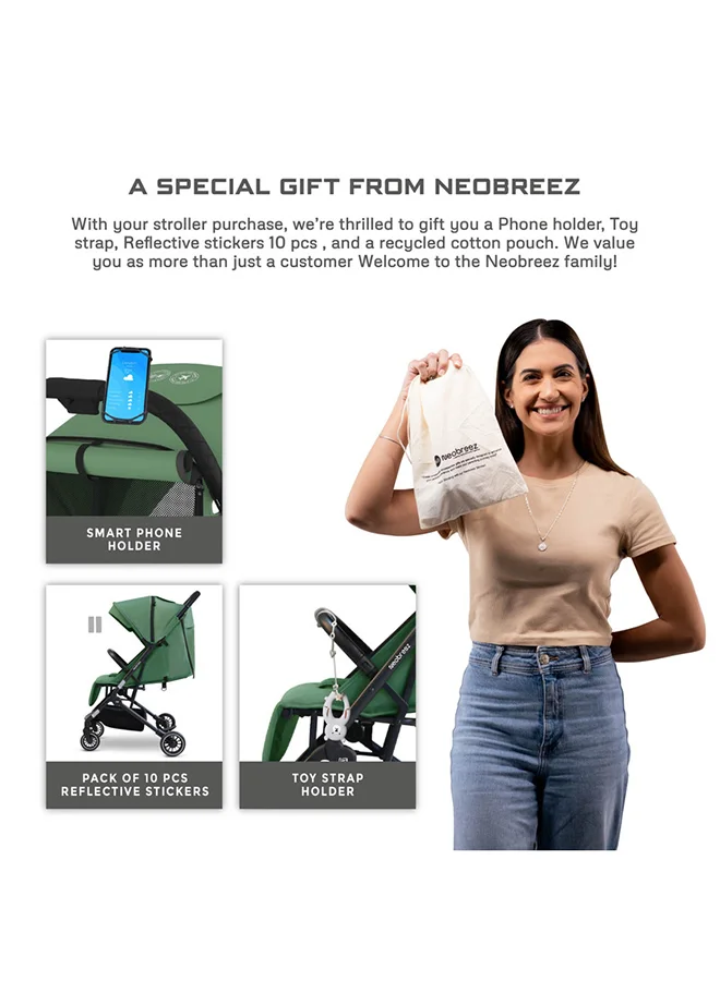 neobreez LITEX Ultra-Lightweight Cabin Size Approved Travel Stroller|Trolley Handle Compact Foldable Pushchair,  Baby Kids Todddler Stroller, Travel Trolley,  Waterproof UPF 50+Canopy, 0-3yrs,  15kg,  3yrs Warranty