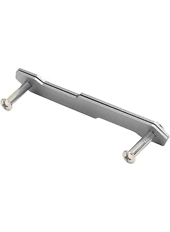 Aluminum Alloy Key Holder Compact Key Organizer Outdoor Storage Equipment Grey - Image 1