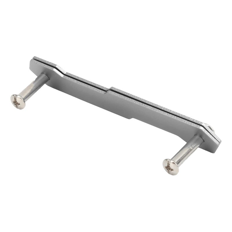Aluminum Alloy Key Holder Compact Key Organizer Outdoor Storage Equipment Grey - Image 2