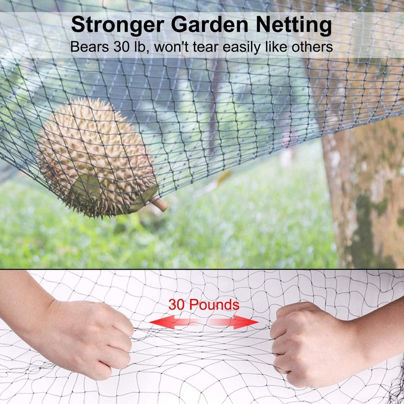 woobles Anti Bird Mist Net Pond Net, Anti Bird Netting, for Vegetables for Seedlings(203M)-20*3M - Image 5