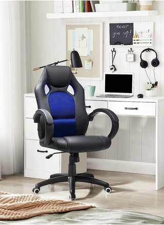 Gaming Chair Luxury Gaming Throne: Height Adaptable Racing Chair with 360 Degree Swivel and Premium Tilt Mechanism for Home Office - pzsku/ZF6EE5552E9327A5952DCZ/45/_/1688928255/d3e4a24c-910f-481a-a5cd-1140421bab8b