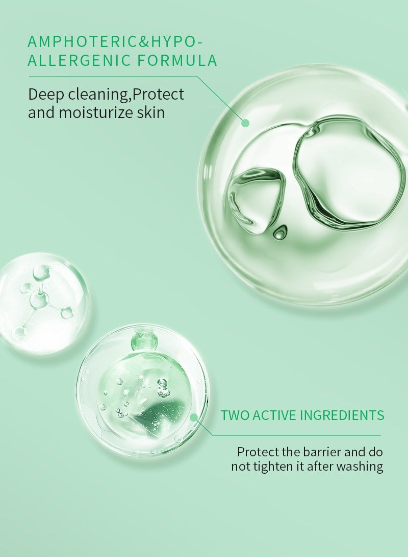 CalfLove 1PC Cleansing, Soothing and Moisturizing Facial Wash For All Skin Types Sensitive Skin - Image 3