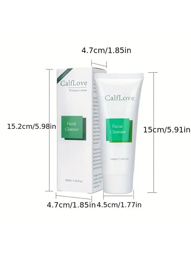 CalfLove 1PC Cleansing, Soothing and Moisturizing Facial Wash For All Skin Types Sensitive Skin - Image 5
