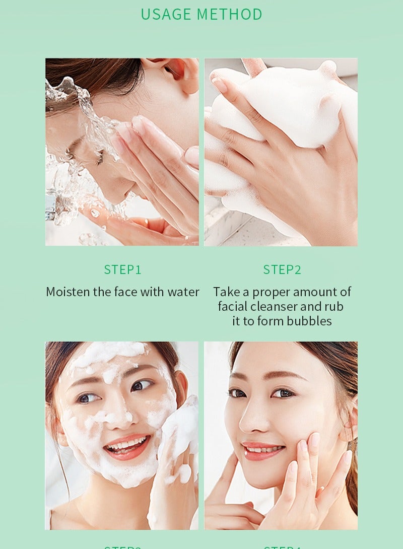 CalfLove 1PC Cleansing, Soothing and Moisturizing Facial Wash For All Skin Types Sensitive Skin - Image 4