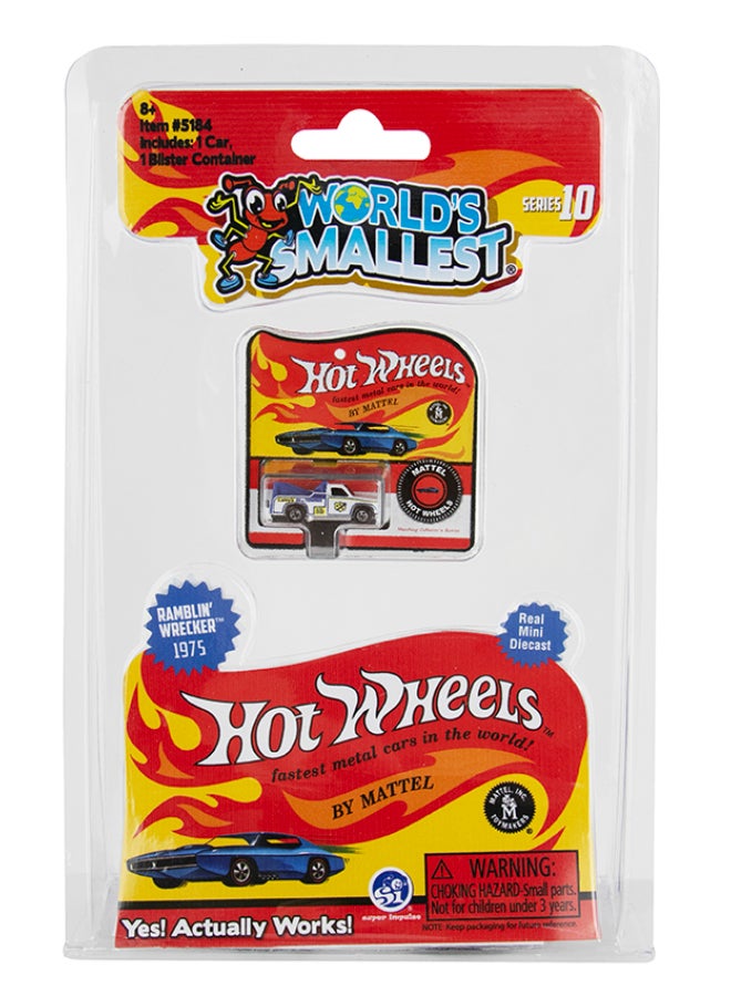 World's Smallest World's Smnallest Hot Wheels Series 10 (3 styles assorted) - Image 2