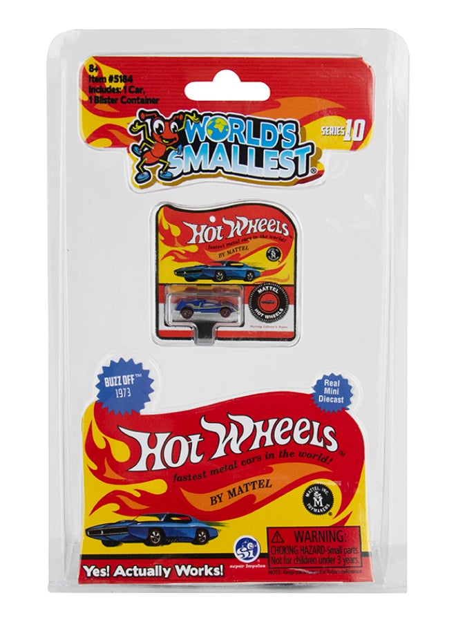 World's Smallest World's Smnallest Hot Wheels Series 10 (3 styles assorted) - Image 1