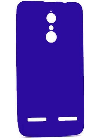 Megafox Technology Lenovo K6 Note Compatible Case Premier Silicone Cover, Saks Blue