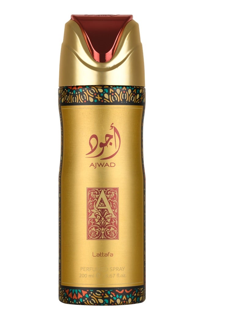 لطافة اجواد مزيل العرق سبراي معطر للنساء، 200 مل - Image 1