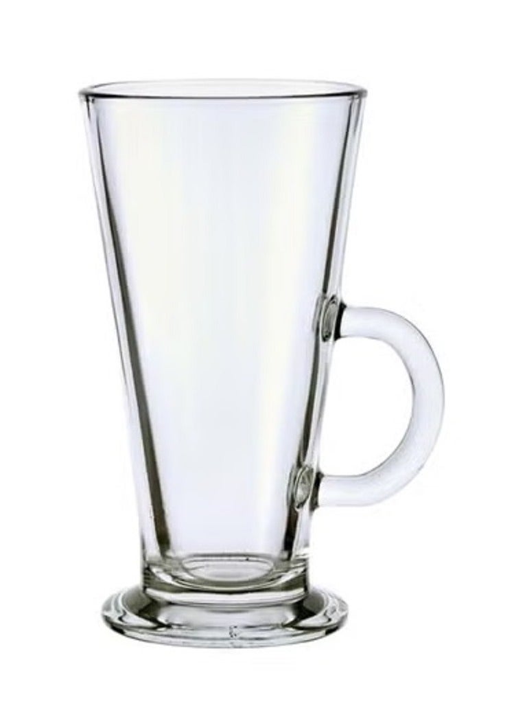 Glass Drinkware large Mug set of 5  - Image 2