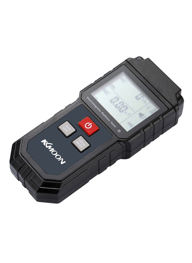 NIBEMINENT LCD Electromagnetic Radiation Tester Multicolour 0.147kg