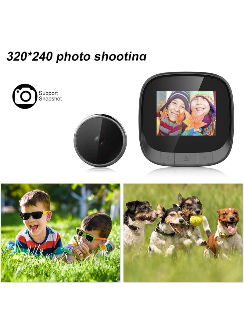 Generic D3S Smart Doorbell Video Camera – 2.4-Inch LCD, 90° View Angle, Home Surveillance Digital Viewer  - Image 3