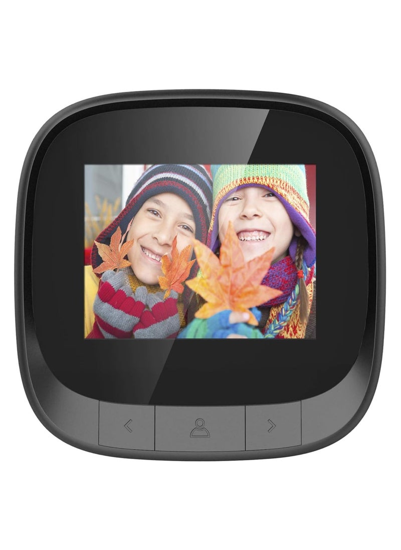 Generic D3S Smart Doorbell Video Camera – 2.4-Inch LCD, 90° View Angle, Home Surveillance Digital Viewer  - Image 1
