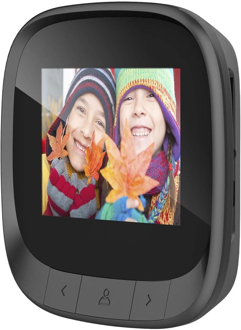 Generic D3S Smart Doorbell Video Camera – 2.4-Inch LCD, 90° View Angle, Home Surveillance Digital Viewer  - Image 2