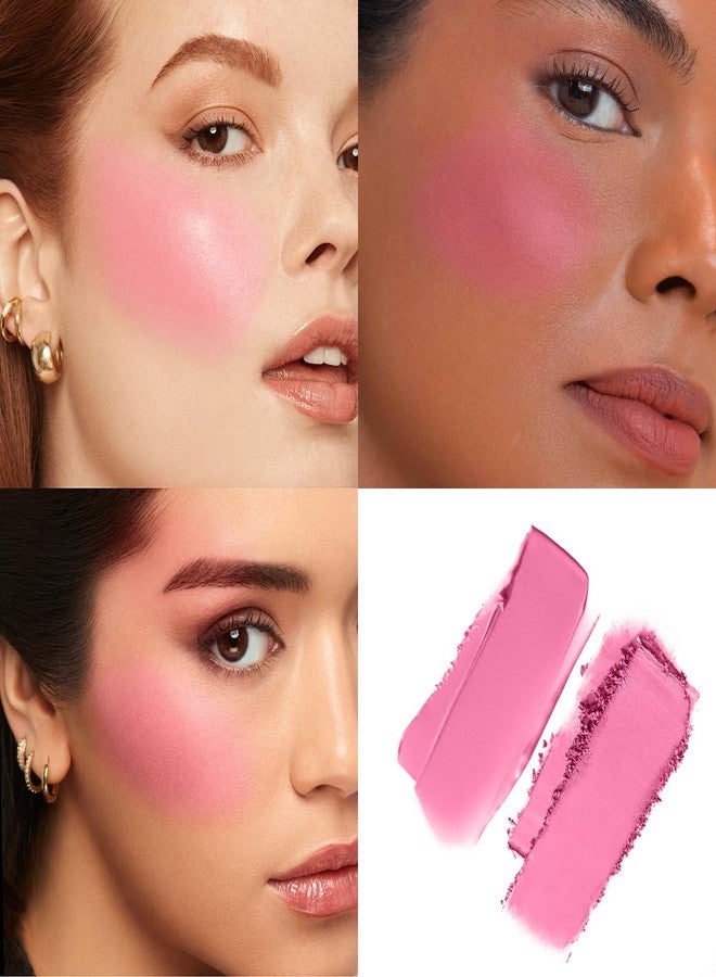 PHOFAY Dual-Texture Contour Palette - Cream & Powder Finish for Natural Radiance, Slim Travel-Friendly Compact, Vegan & Cruelty-Free Formula (04#) - Image 5