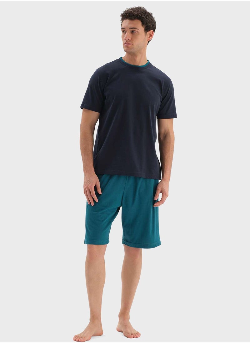 dagi - Nightwear T-Shirt & Short Set - Image 1
