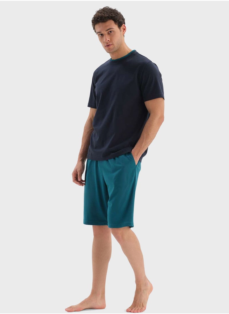dagi - Nightwear T-Shirt & Short Set - Image 1