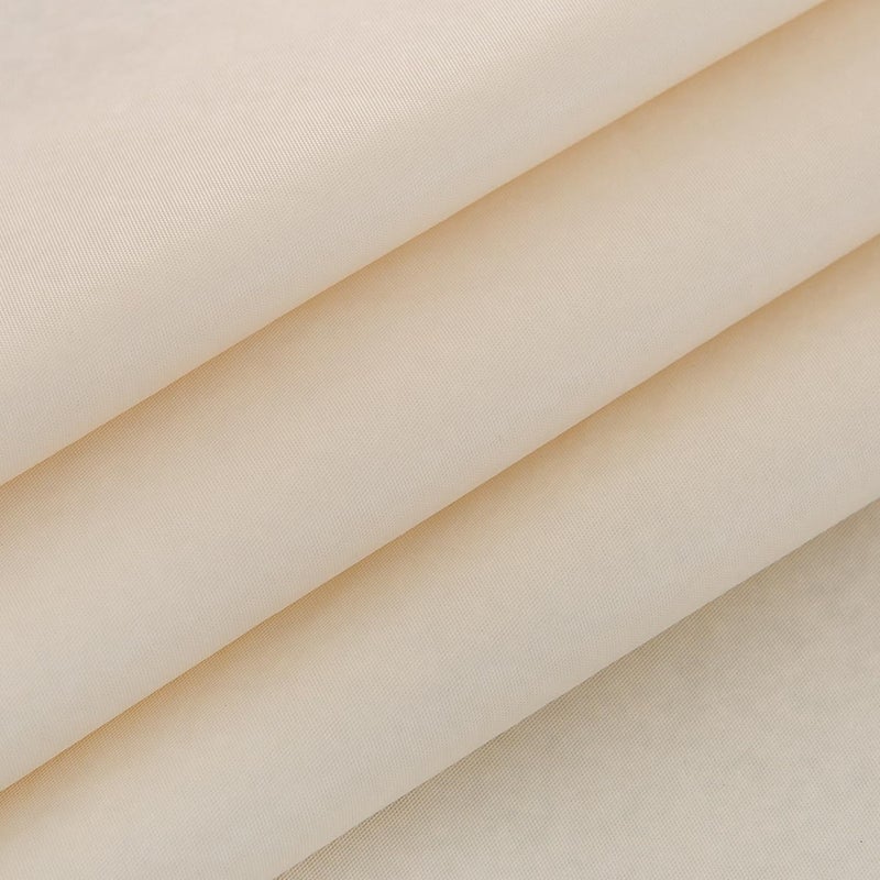 NLMUVW الفينيل مفرش المائدة مع دعم الفانيلا مستطيل الشمبانيا PVC الجدول القماش للماء مسح غطاء طاولة نظيفة لتناول الطعام حزب التخييم في الهواء الطلق 60 × 84 بوصة - Image 5