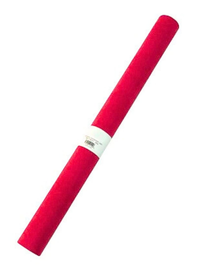 ورق تغليف غير منسوج أحمر 70 سم × 20 م - Image 3