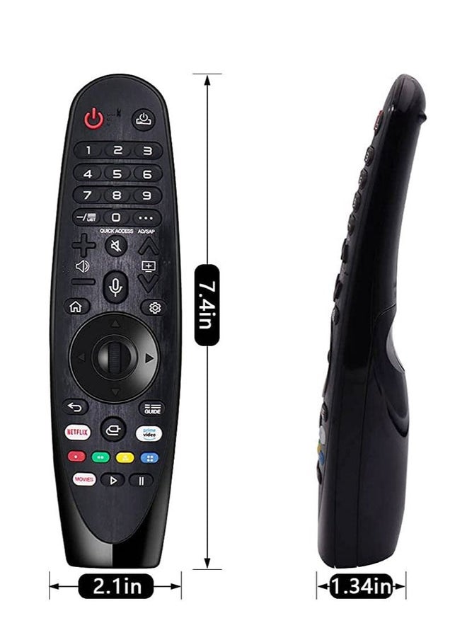 Replacement Wireless Universal TV Remote Control For LG Led