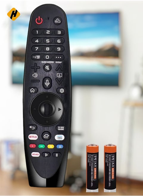Replacement Wireless Universal TV Remote Control For LG Led