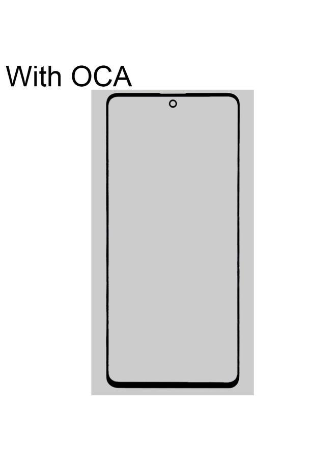 erorex For Samsung Galaxy A71 Front Screen Outer Glass Lens with OCA Optically Clear Adhesive - Image 2