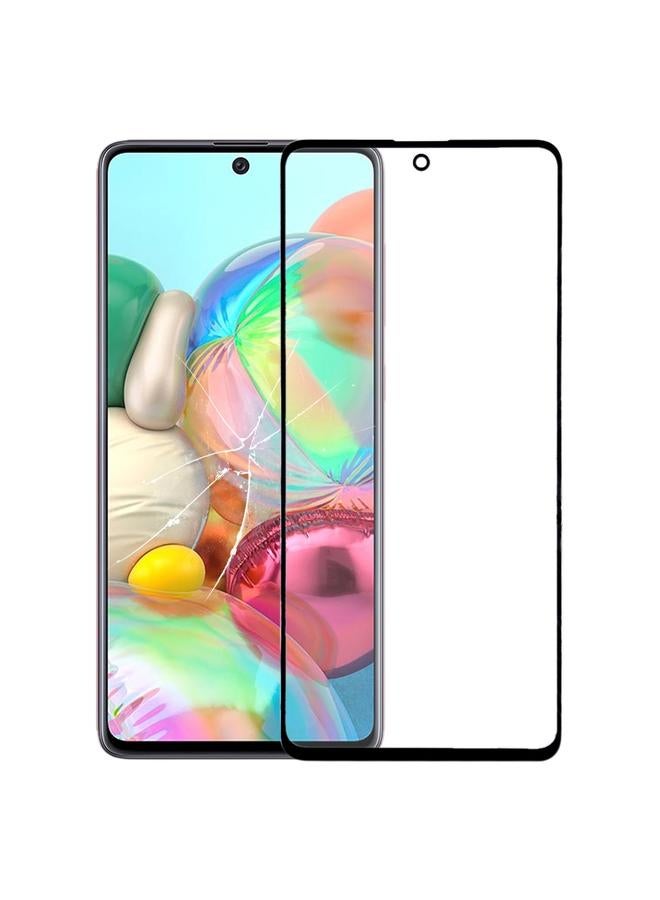 erorex For Samsung Galaxy A71 Front Screen Outer Glass Lens with OCA Optically Clear Adhesive - Image 1