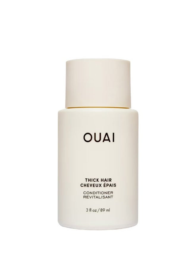 OUAI Thick Conditioner Travel Size 89ml - Image 1