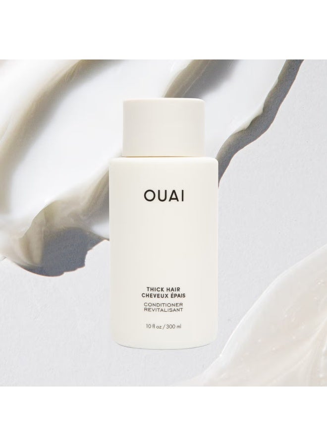 OUAI Thick Conditioner Travel Size 89ml - Image 2