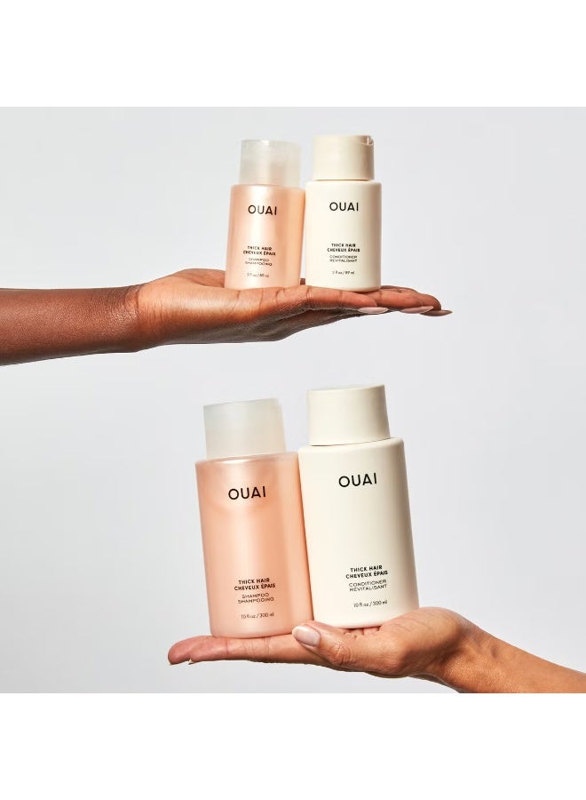 OUAI Thick Conditioner Travel Size 89ml - Image 3