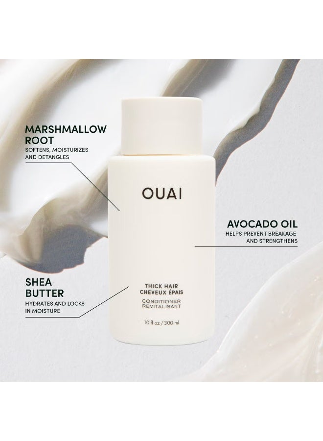 OUAI Thick Conditioner Travel Size 89ml - Image 4