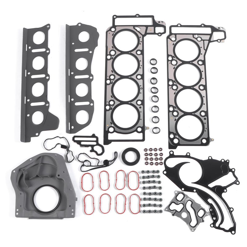 INGKAN M278 Engine Cylinder Head Gaskets Set Fits for Mercedes W221 W166 M278 CLS500 E550 GL450 GL500 ML500 S500 SL550 46 47L V8 Turbo OE 2780160520 2780160020 2780160125 - Image 2