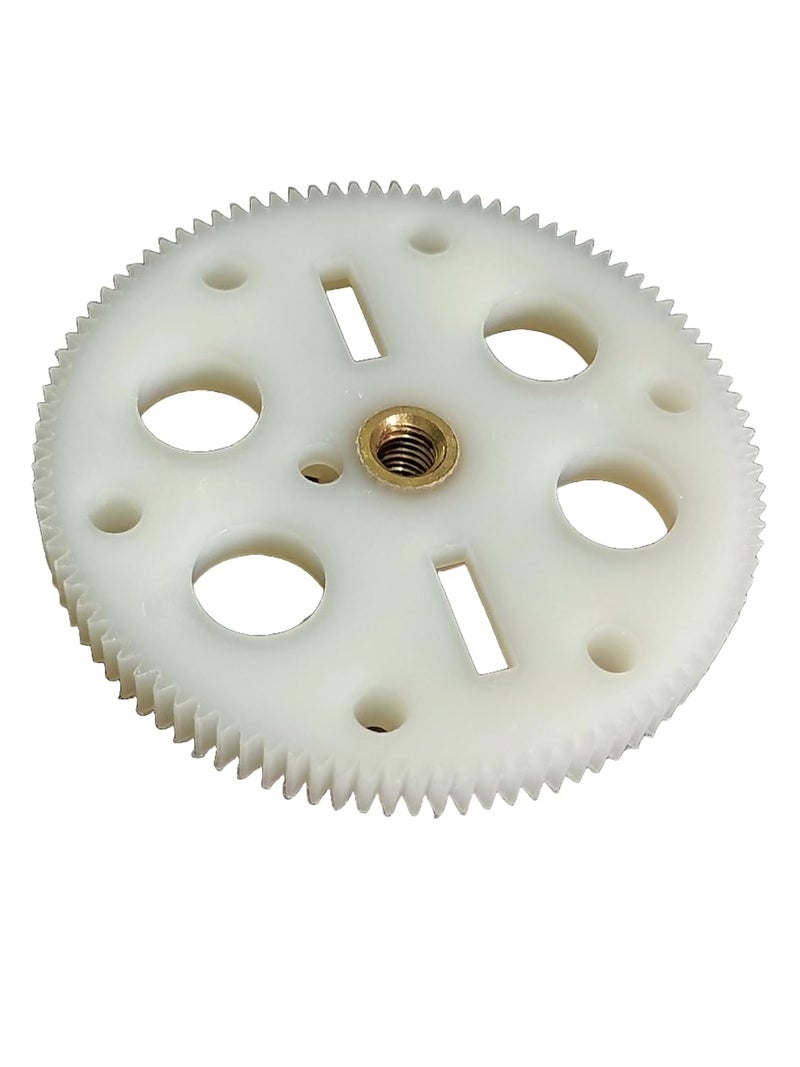 HighPrecision Plastic Gear with Brass Insert for Cut Pile and Loop Pile Tufting Guns  - Image 1
