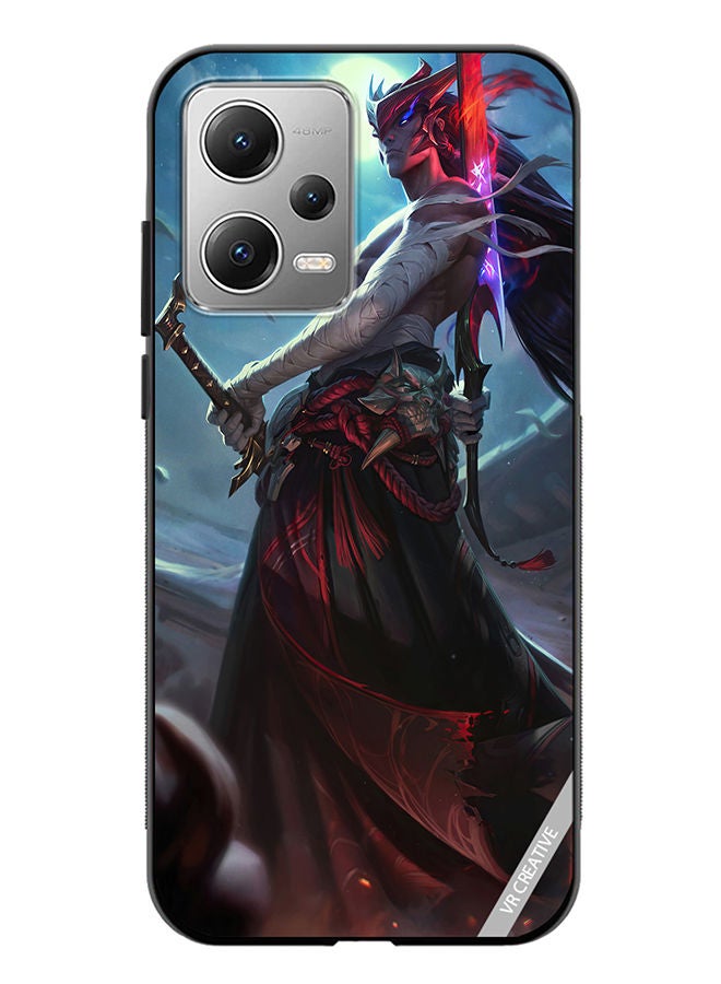 VR CREATIVE Protective Case Cover For Xiaomi Redmi Note 12 Yone League Of Legends Design Multicolour - Image 1