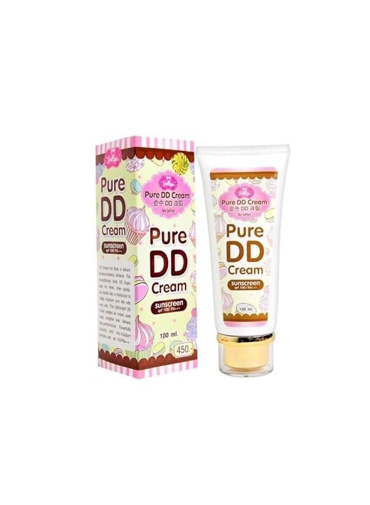 كريم واقي من الشمس بيور دي دي 100 مل