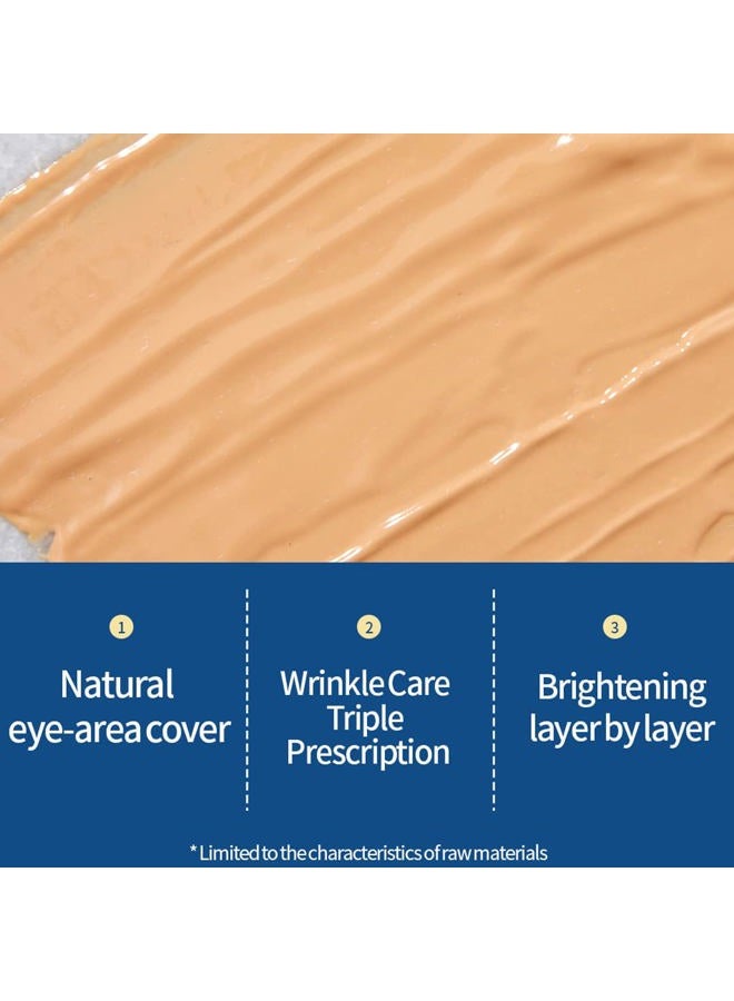 THE YEON Ectoin Vital Conceal Eye Cream (20ml 0.67 fl. oz.) Concealer Makeup, Dark Spot Cover, Natural Coverage,Eye Care for - Image 4