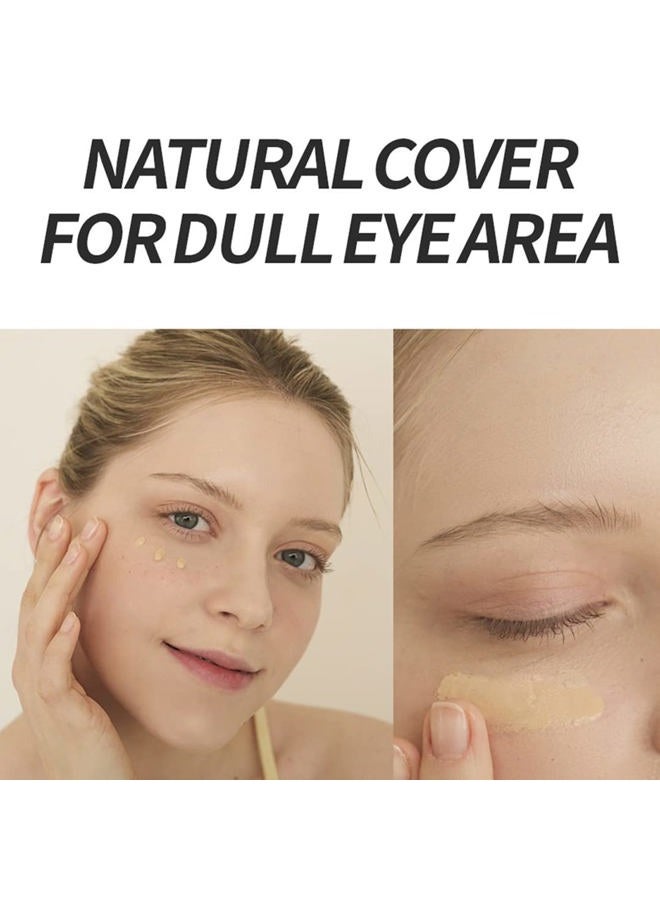 THE YEON Ectoin Vital Conceal Eye Cream (20ml 0.67 fl. oz.) Concealer Makeup, Dark Spot Cover, Natural Coverage,Eye Care for - Image 3