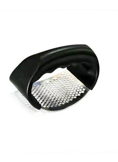 INSENSE Garlic press and pester, manual circular garlic peeler, garlic press and pester, stainless steel garlic press and pester  - Image 3