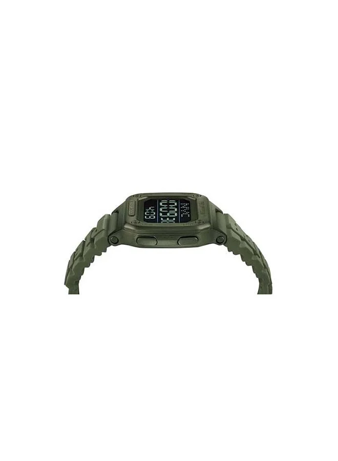 PHILIPP PLEIN Hyper $Hock Silicone Strap Digital Wrist Watch PWHAA0421 - 44mm - Grey