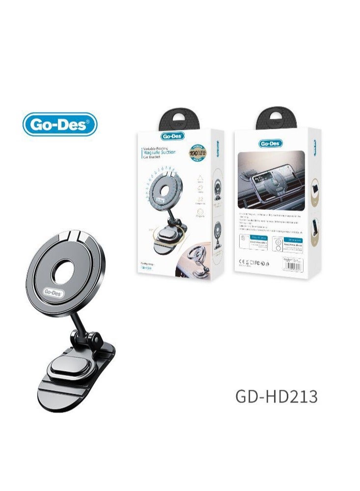 GO-DES variable folding magsafe suction car bracket