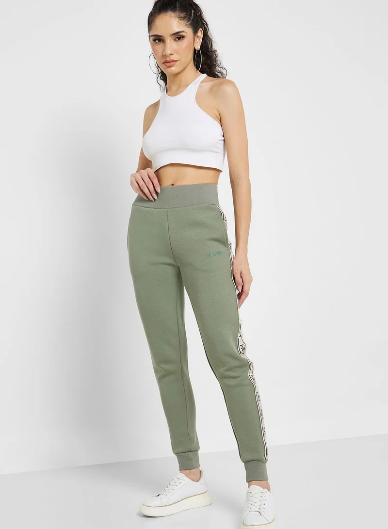GUESS High Waist Sweatpants