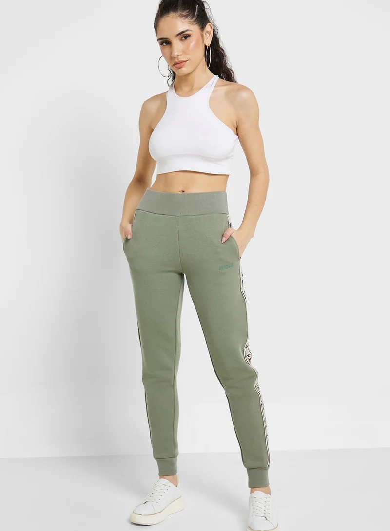 GUESS High Waist Sweatpants