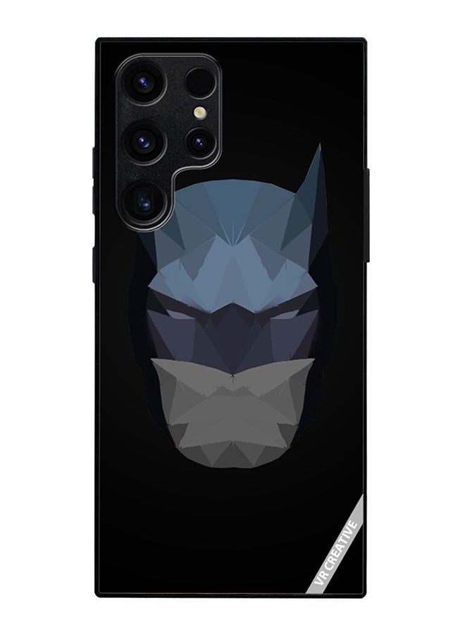 Protective Case Cover For Samsung Galaxy S25 Ultra Batman Design Multicolour