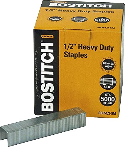 Bostitch Office Heavy Duty Premium Staples, for B31HDS, 55-85 Sheets, 5,000 Per Box - Image 2