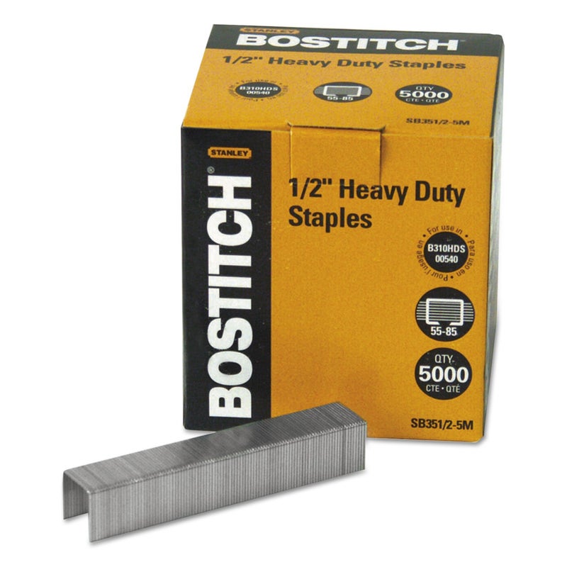 Bostitch Office Heavy Duty Premium Staples, for B31HDS, 55-85 Sheets, 5,000 Per Box - Image 3