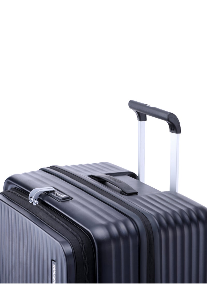 AMERICAN TOURISTER - Trento Spinner 76 cm Lightweight Hard Shell Luggage TSA Lock 360° Wheels Black Trolly Ba - Image 1