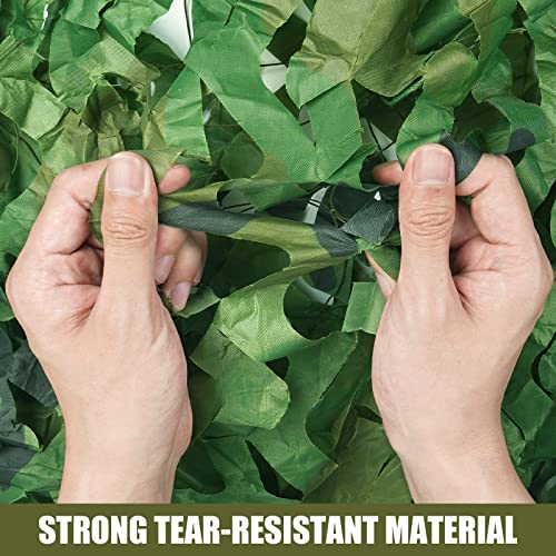 Sposuit Camo Netting - Camouflage Mesh Net, Military Camo Net for Hunting Bulk Roll, Camouflage Tarp Sunshade for Party Decorations, Sunshade, Camping Ghillie Netting - Image 3
