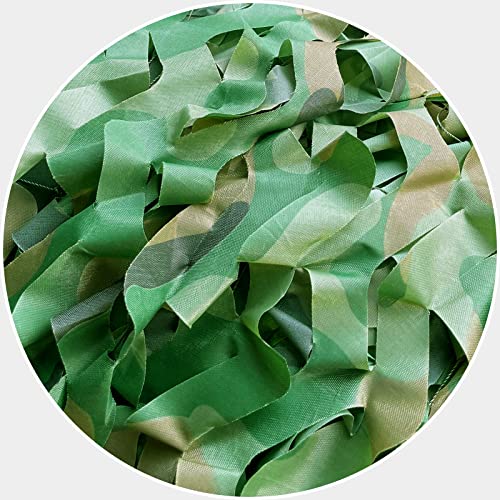 Sposuit Camo Netting - Camouflage Mesh Net, Military Camo Net for Hunting Bulk Roll, Camouflage Tarp Sunshade for Party Decorations, Sunshade, Camping Ghillie Netting - Image 2