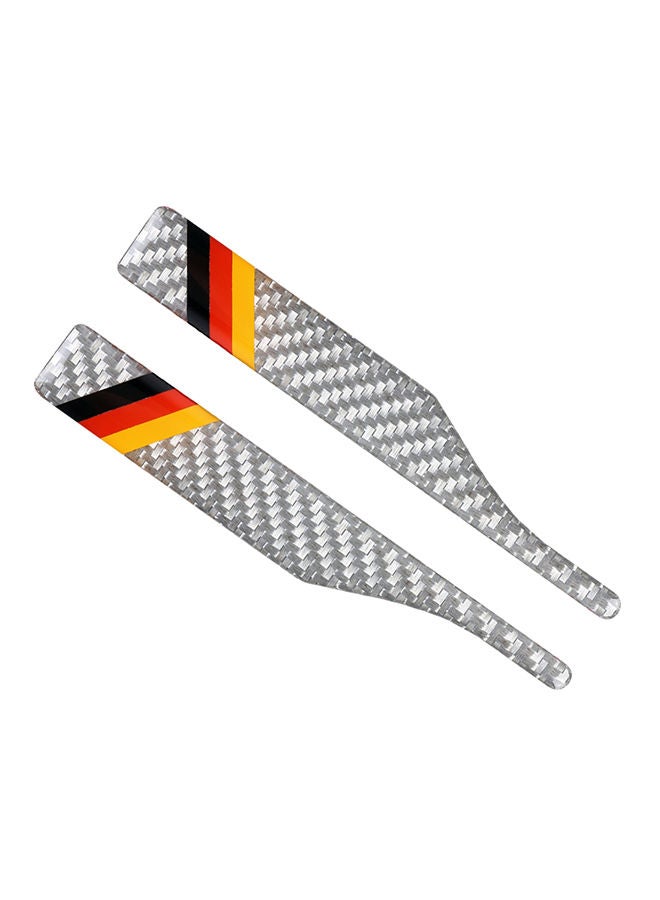 Loquat 2-Piece Car-Styling Rearview Mirror Sticker - Image 1